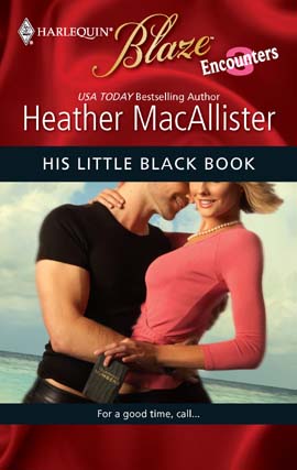Title details for His Little Black Book by Heather MacAllister - Available